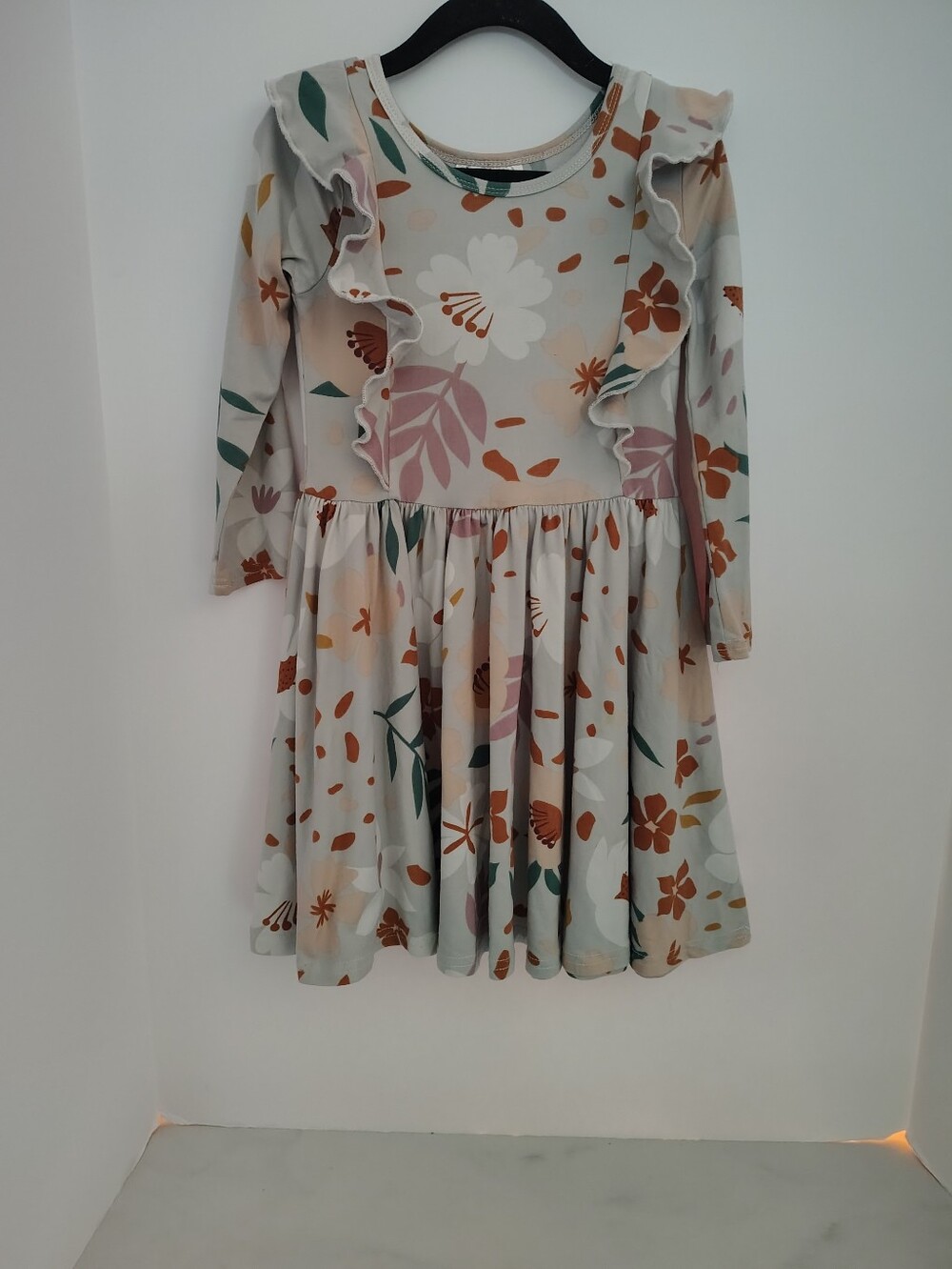 Dot Dot Smile Long Sleeve Dress
